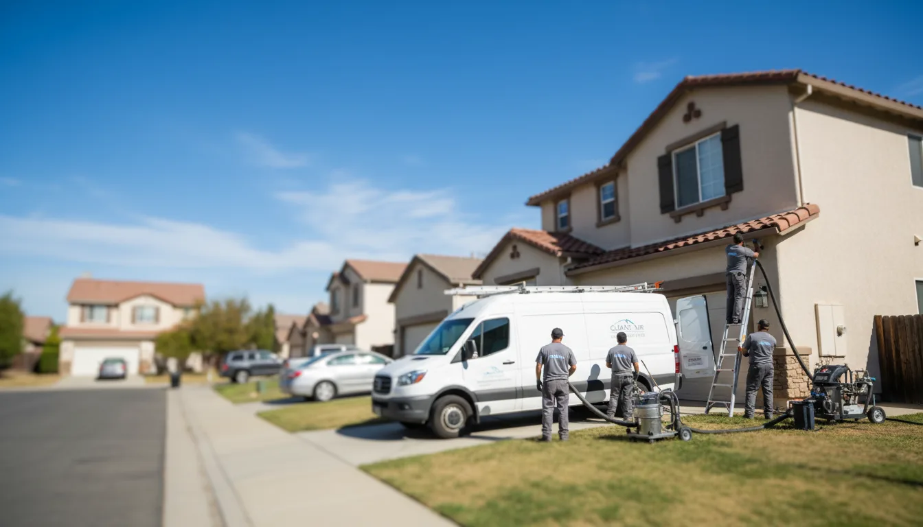 Air Duct Cleaning in Great Falls, VA near me